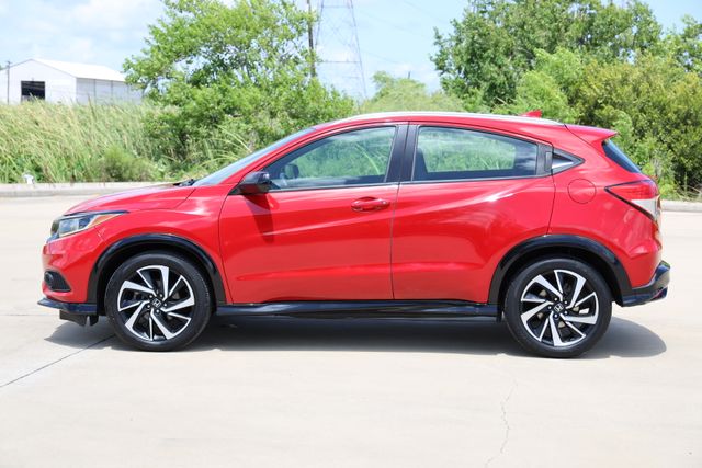 2019 Honda HR-V Sport Red at AutoSavvy Houston Southwest