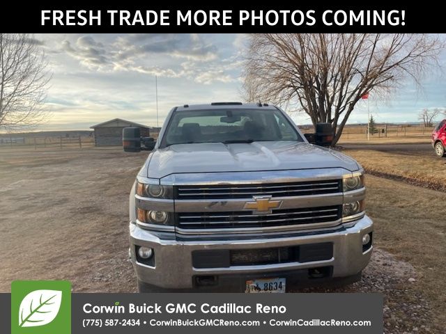 2016 Chevrolet Silverado 3500HD LT Crew Cab 4WD