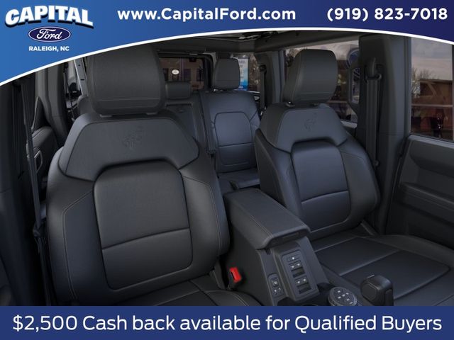 New 2026 White Ford Badlands image 10