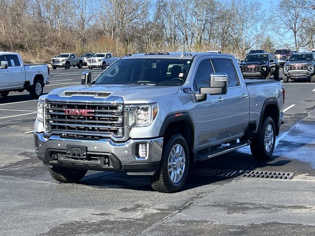 2020 GMC Sierra 3500HD SLT Crew Cab 4WD
