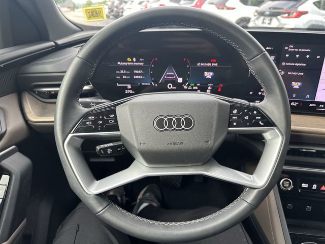 2025 Audi Q5 2.0T Premium Plus White at Audi Porsche Sewickley