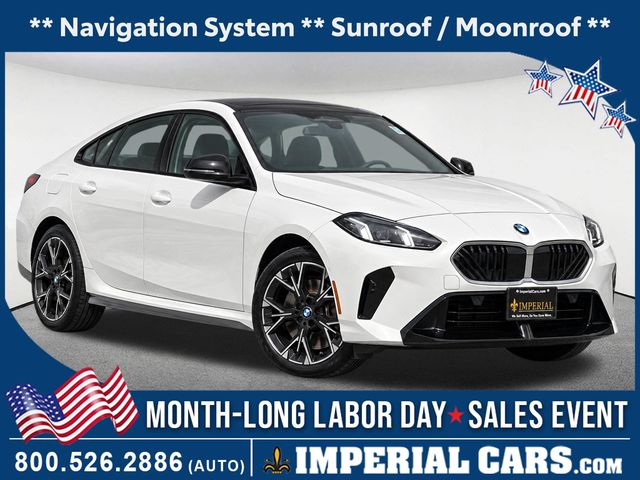 Alpine White 2026 BMW 2 Series Sedan All-Wheel Drive 7-Speed Automatic