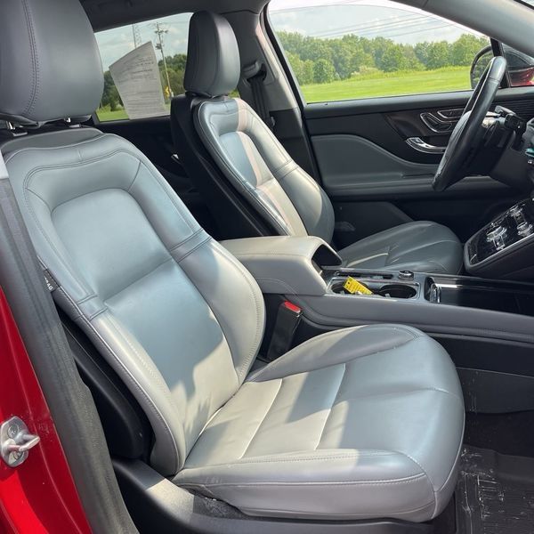 2021 Lincoln Corsair Standard Red at Phil Fitts Ford
