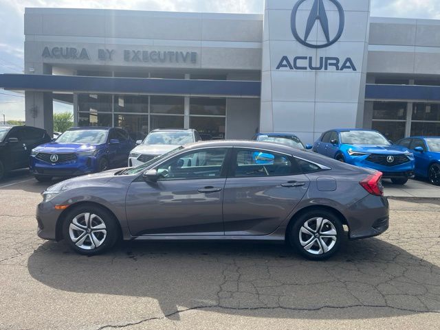 Used 2018 Honda Civic LX with VIN 19XFC2F59JE204143 for sale in North Haven, CT