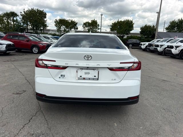 2025 Toyota Camry - $27,988