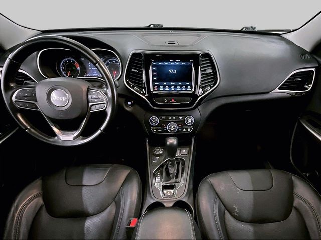 2019 Jeep Cherokee Limited White at Subaru and VW of Moon Township