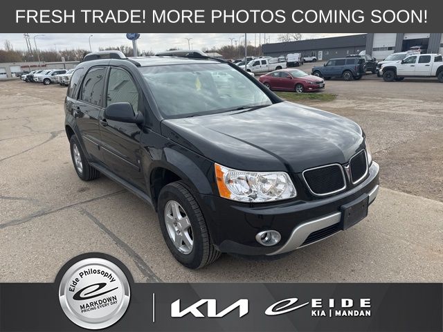 Black 2009 Pontiac Torrent Base SUV / Crossover Front-Wheel Drive 5-Speed Automatic Overdrive
