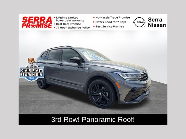 Platinum Gray Metallic 2024 Volkswagen Tiguan SE R-Line Black FWD SUV / Crossover Front-Wheel Drive 8-Speed Automatic