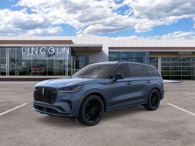 Whisper Blue Metallic Clearcoat 2026 Lincoln Aviator SUV / Crossover All-Wheel Drive Automatic