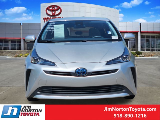 Used 2020 Toyota Prius LE with VIN JTDKARFU4L3113277 for sale in Tulsa, OK