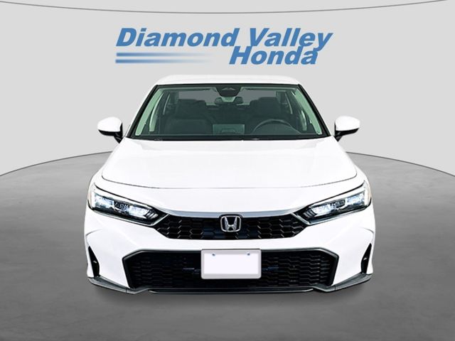 2025 Honda Civic LX 6