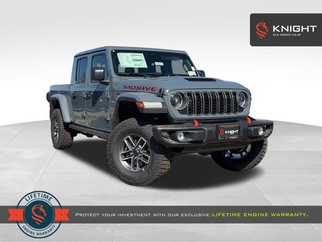 new 2026 Jeep Gladiator car, priced at $59,280
