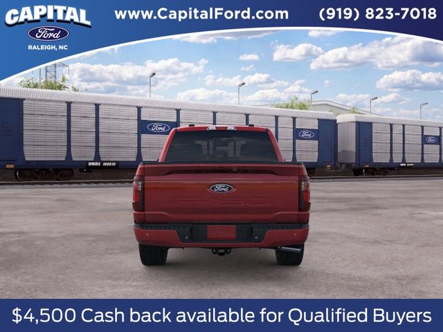 New 2026 Ruby Red Metallic Tinted Clearcoat Ford XLT image 6