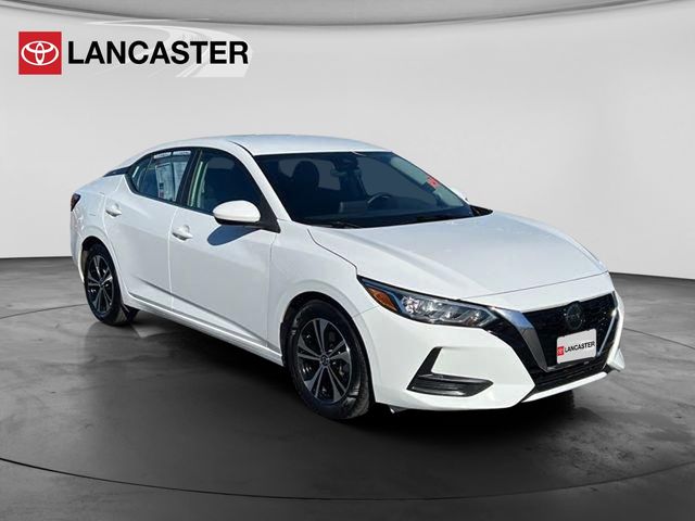 White (Fresh Powder) 2023 Nissan Sentra SV FWD Sedan Front-Wheel Drive Continuously Variable Transmission