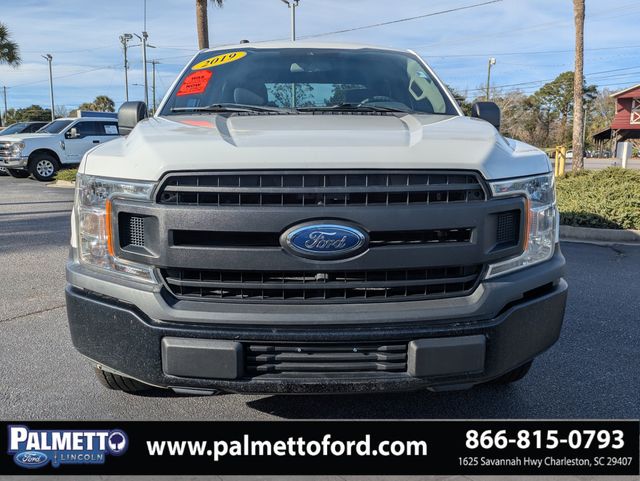 used 2019 Ford F-150 car, priced at $23,500
