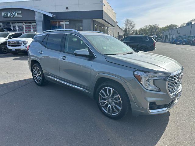 Sterling Metallic 2024 GMC Terrain SUV / Crossover All-Wheel Drive 9-Speed Automatic