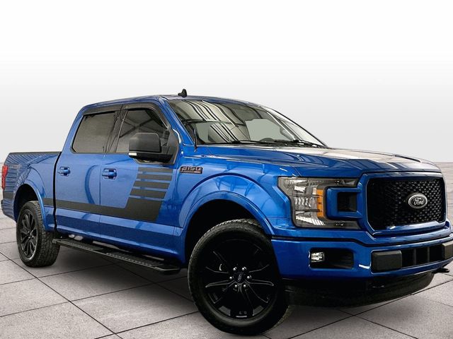 2019 Ford F-150 XLT Blue at Bob Ruth Ford