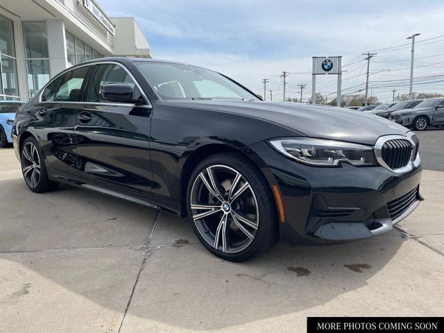 Black Sapphire Metallic 2021 BMW 3 Series 330i xDrive AWD Sedan All-Wheel Drive 8-Speed Automatic