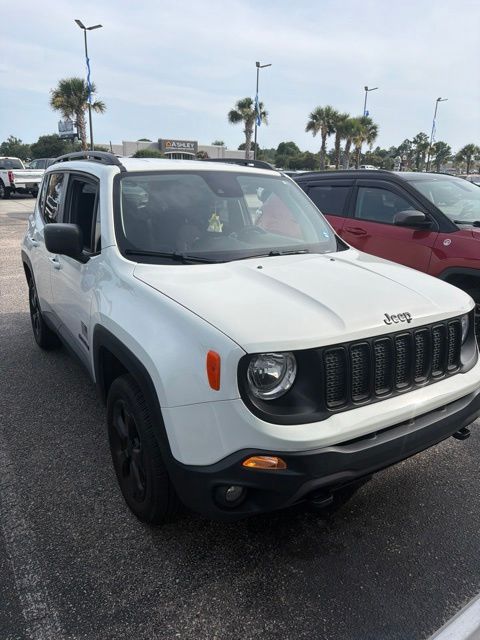 2021 Alpine White Clearcoat Jeep Renegade Sport 4X4 SUV