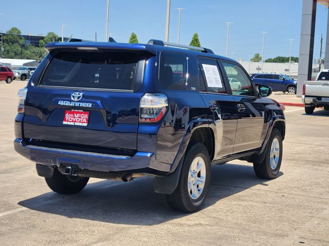 2024 Toyota 4Runner SR5 Blue at Cook Ford