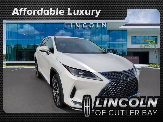 White Pearl 2021 Lexus RX SUV / Crossover Front-Wheel Drive 8-Speed Automatic