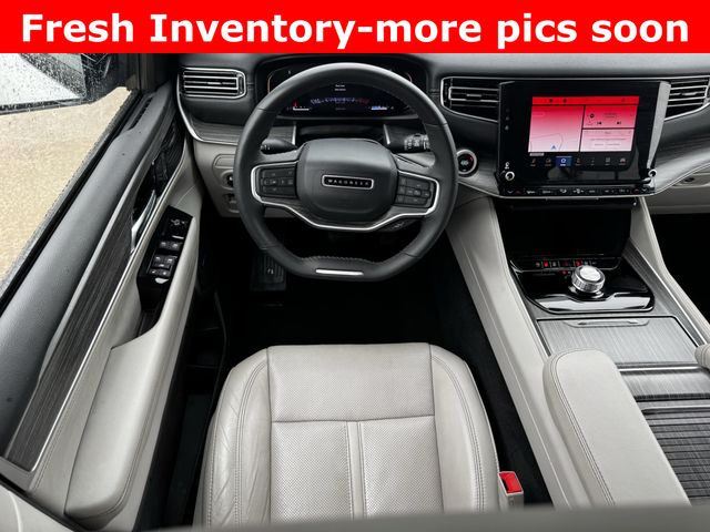 2024 Jeep Wagoneer Series II White at River Oaks CDJR