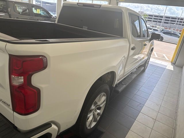 2022 Chevrolet Silverado 1500 LTD Custom White at Classic Elite Chevrolet Sugar Land