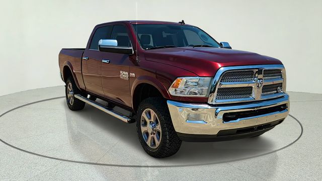 Delmonico Red Pearlcoat 2018 RAM 2500 Pickup Truck Four-Wheel Drive 6-Speed Automatic