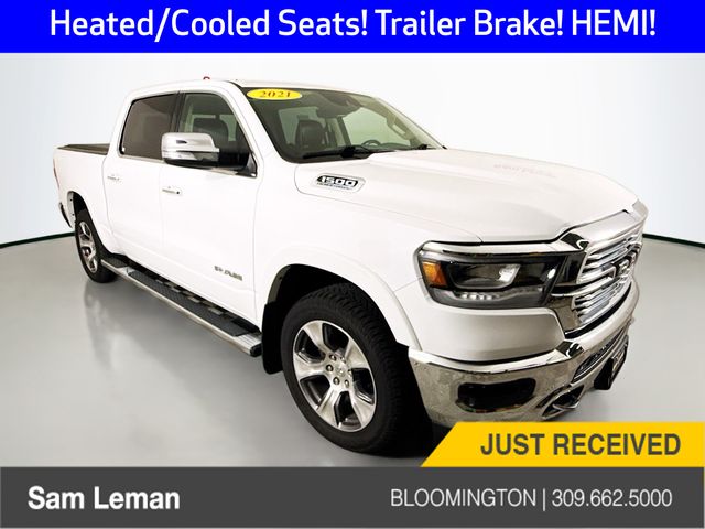 2021 RAM 1500 Laramie Crew Cab 4WD