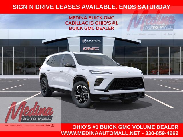 Summit White 2026 Buick Enclave SUV / Crossover Four-Wheel Drive 8-Speed Automatic