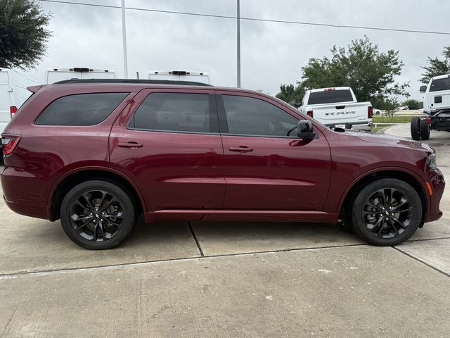 2025 Dodge Durango GT Red at Bayshore Chrysler Jeep Dodge Ram