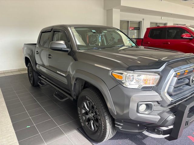 2021 Toyota Tacoma SR5 Gray at Gullo Toyota
