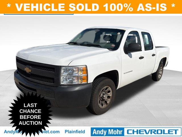 2012 Chevrolet Silverado 1500 Work Truck Crew Cab RWD