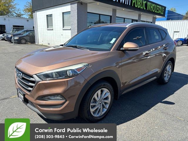 Mojave Sand 2016 Hyundai Tucson SUV / Crossover All-Wheel Drive 7-Speed Automatic