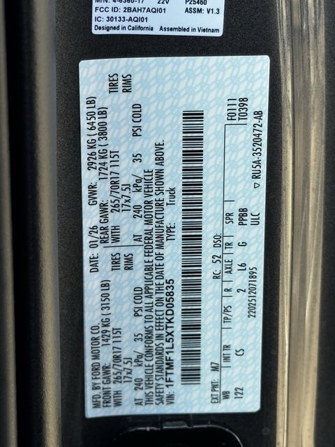 New 2026 Gray Ford XL image 21