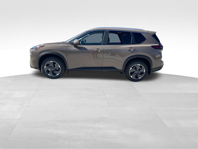 2025 Baja Storm Metallic Nissan Rogue SV FWD SUV