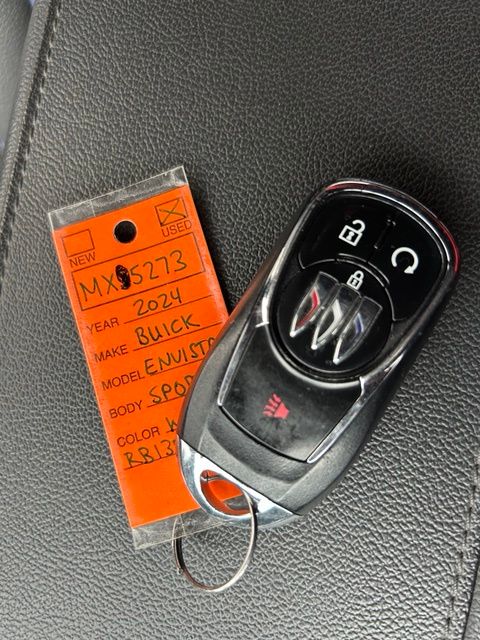 Used 2024 Summit White Buick Sport Touring image 17