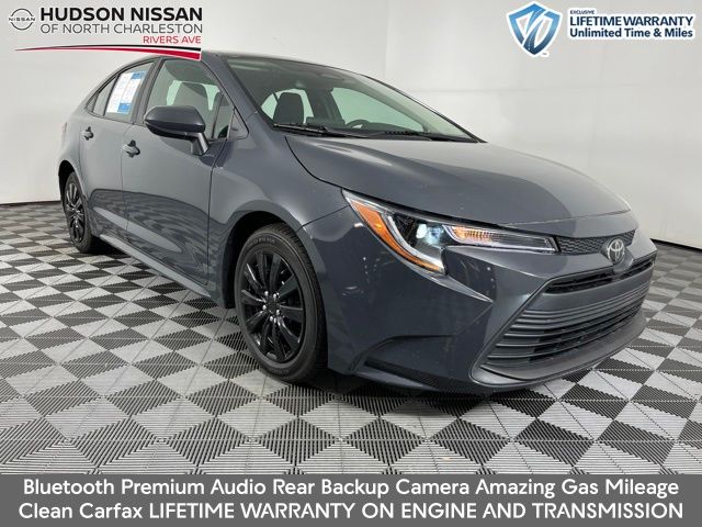 Underground 2024 Toyota Corolla Sedan Front-Wheel Drive Continuously Variable Transmission