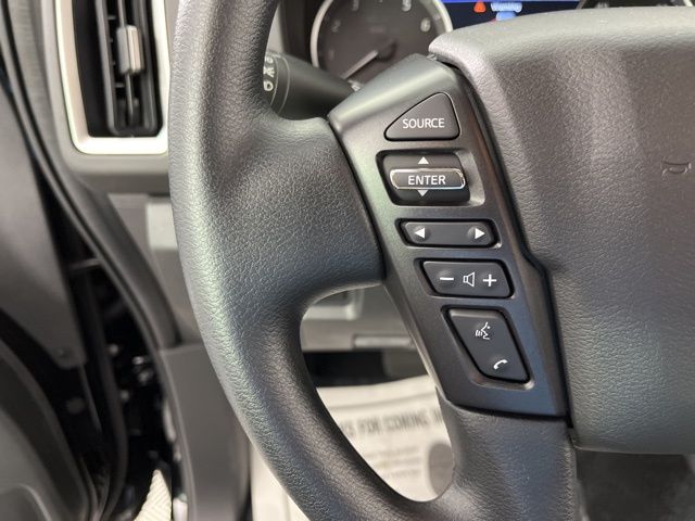 2025 Super Black Nissan Frontier SV RWD Truck