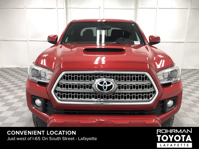 2017 Toyota Tacoma TRD Sport 10