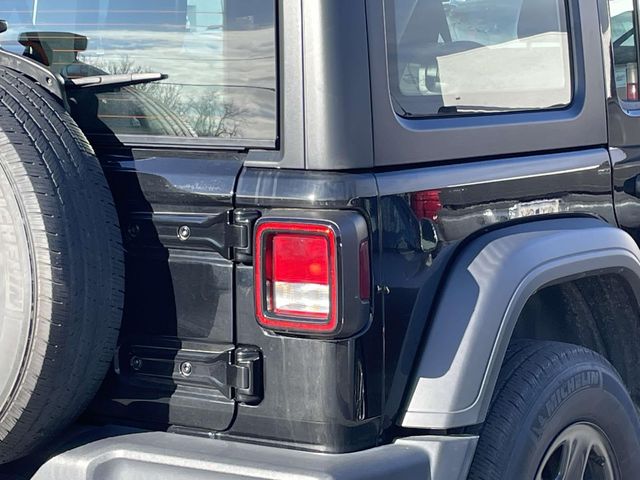 2021 Jeep Wrangler Unlimited Sport 11