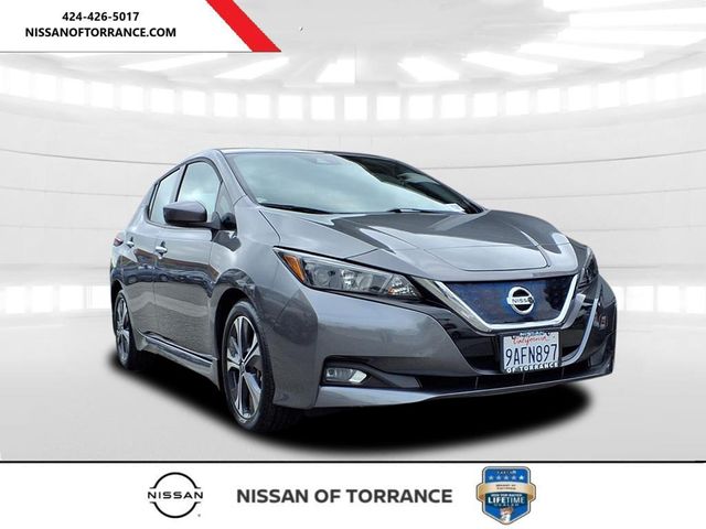 Gray (Gun Metallic) 2022 Nissan LEAF SV FWD Hatchback Front-Wheel Drive Automatic