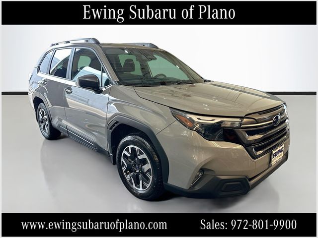 River Rock Pearl 2026 Subaru Forester Crossover AWD SUV / Crossover All-Wheel Drive Continuously Variable Transmission