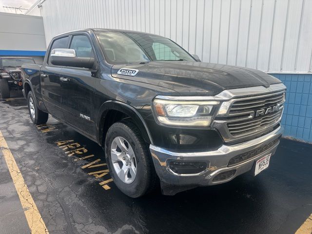 2019 RAM 1500 Laramie Crew Cab 4x4 6'4" Box's photo