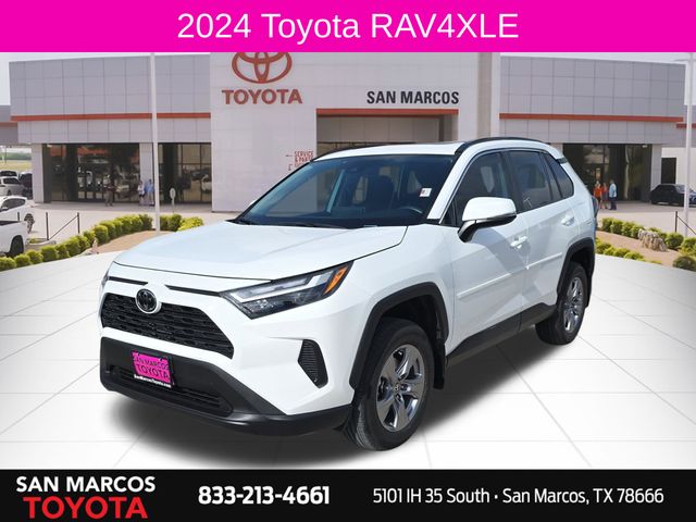 Ice Cap 2024 Toyota RAV4 SUV / Crossover Front-Wheel Drive 8-Speed Automatic