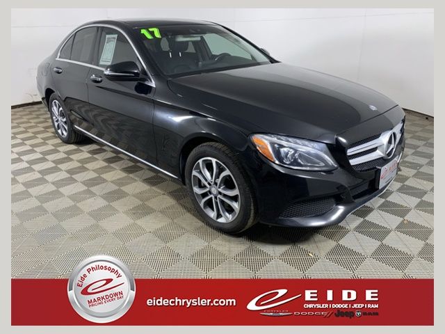 2017 Mercedes-Benz C-Class C 300 4MATIC