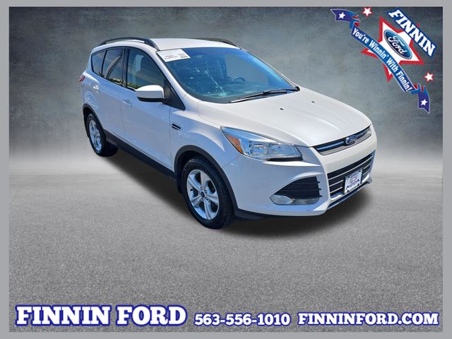 White Platinum Clearcoat Metallic 2016 Ford Escape SUV / Crossover All-Wheel Drive 6-Speed Automatic