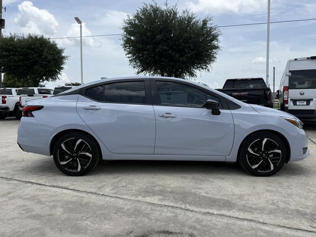 2024 Nissan Versa 1.6 SR Gray at Baytown Hyundai