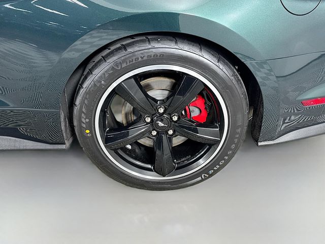 2019 Dark Highland Green Ford Mustang Bullitt RWD Coupe