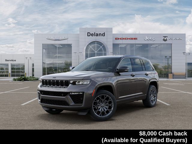 Baltic Gray Metallic Clearcoat 2026 Jeep Grand Cherokee Summit 4WD SUV / Crossover Four-Wheel Drive 8-Speed Automatic